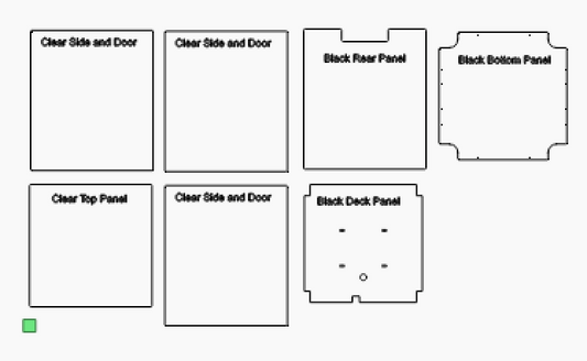 Micron 180 Panel Set